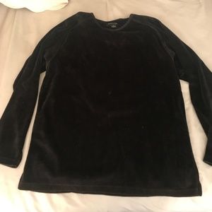 Kenneth Cole velvet sweater